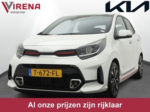 Kia Picanto 1.0 T-GDi GT-Line 5p - Navigatie - Cruise