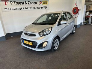 Kia Picanto 1.2 CVVT Comfort Pack Automaat/Navigatie/Airco/Cruise control/Elektrische ramen/Centrale vergrendeling met afstandsbediening/