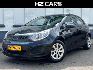 Kia Rio 1.2 CVVT5drsAircoElektr.pakketUSBAuxNetjes!