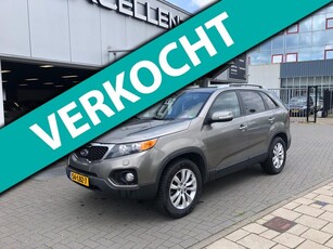 Kia Sorento 2.4 X-clusive-Navi-Leder-Automaat