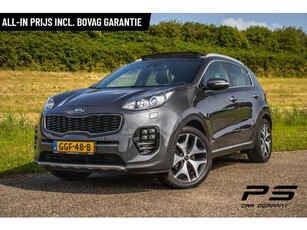 Kia Sportage 1.6 T-GDI 4WD GT-Line, Pano, Cruise, Navi, JBL