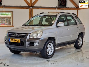 Kia Sportage 2.0 CVVT Comfort (Airco / Cruise / Sidebars)