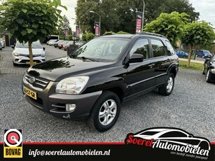 Kia Sportage 2.0 CVVT Comfort trekhaak fijne auto