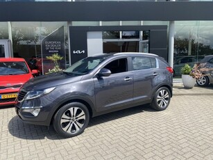 Kia Sportage 2.0 X-clusive 1e eigenaar // trekhaak //