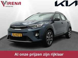 KIA Stonic 1.0 T-GDi DynamicLine Navigatie - Achteruitrijcamera - Airco - Elektrische ramen - Fabrieksgarantie t/m 2026