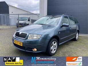 Škoda Fabia 1.4i Automaat Airco/Cruise apk 05-2025