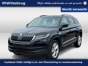 Škoda Kodiaq 1.5 TSI 150pk DSG Soleil / Leder / 19