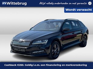 Škoda Superb Combi 1.4 TSI iV Sportline Business / PANODAK