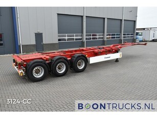 Krone SD BOX LINER 2x20-30-40-45ft HC * ACHTERSCHUIVER *