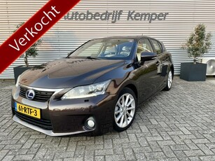 Lexus CT 200h Hybrid I Pano I Memory stoel I Clima I Camera