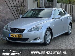 Lexus IS 250 Business Youngtimer/LederBek/Schuifdak/Automaat