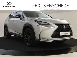 Lexus NX * NETTO DEAL * 300h AWD F Sport Line | Pano dak | Leder