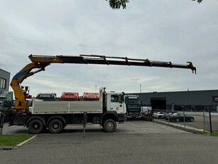 MAN 26.463 6X6 - EFFER 680 6S + REMOTE - FULL STEEL SUSP. -