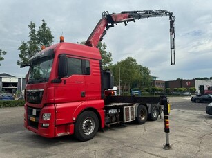 MAN TGX 28.440 XLX EURO 6 6X2 + FASSI F365 + FLYJIB + REMOTE