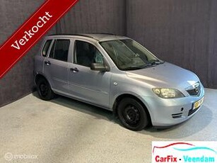 Mazda 2 1.4 CiTD Exclusive !ALLE INRUIL MOGELIJK!