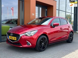 Mazda 2 1.5 Skyactiv-G Skylease+HUDCruiseLEDCAMStoelv.