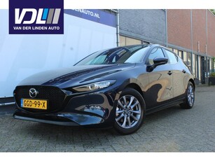 Mazda 3 2.0 e-SkyActiv-G M Hybrid 122 Airco, PDC achter