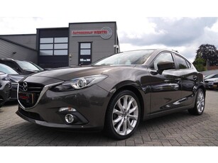 Mazda 3 2.0 GT-M Stoelverwarming Xenon 5 deurs