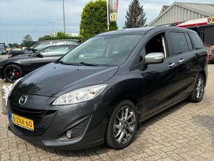 Mazda 5 2.0 Benzine Silver Edition Trekhaak 7-Persoons 2015