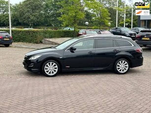 Mazda 6 Sportbreak 2.0 GT-M Line,bj.2012,kleur:zwart,NAP