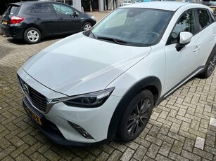 Mazda CX-3 2.0 SkyActiv-G 120 GT-Luxury led 18 Inch Leder