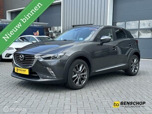 Mazda CX-3 2.0 SkyActiv-G 120 GT-Luxury Leer HUD Navi