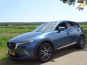 Mazda CX-3 2.0 SkyActiv-G 120 GT-M