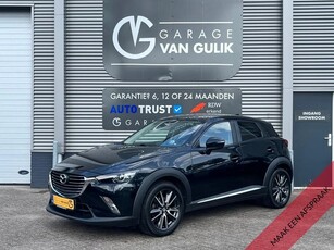 Mazda CX-3 2.0 SkyActiv-G 120PK GT-M