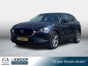 Mazda CX-30 2.0 e-SkyActiv-X M Hybrid Luxury Trekhaak