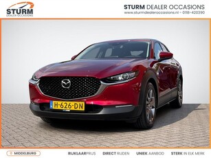 Mazda CX-30 2.0 e-SkyActiv-X M Hybrid Luxury Trekhaak