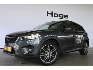 Mazda CX-5 2.2D HP GT-M 4WD Automaat Ecc Leder Schuifdak