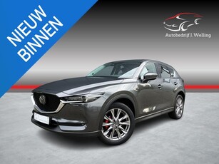 Mazda CX-5 2.5 SkyActiv-G 194 GT-M 4WD leder / 360 camera