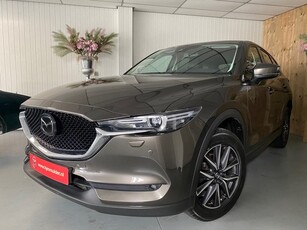 Mazda CX-5 2.5 SkyActiv-G 194 GT-M 4WD, LEDER, TREKHAAK, XENON, CAMERA, NAVI. ACC, ETC...