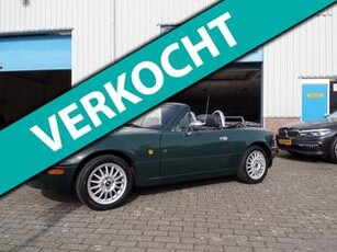 Mazda MX-5 1.8i verkocht