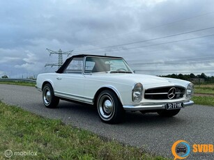 Mercedes 250 SL 'Pagode' 1966 Cabrio handgeschakeld