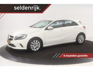 Mercedes-Benz A-klasse 160 Style Half leder Park Assist