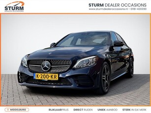 Mercedes-Benz C-klasse 180 Business Solution AMG Trekhaak