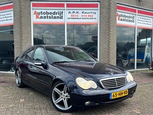 Mercedes-Benz C-klasse 180 Elegance Automaat - Leder - AMG