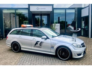 Mercedes-Benz C-Klasse 63 AMG F1 Medical Car 540PK Remapped