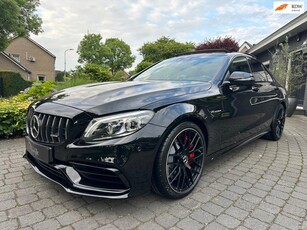 Mercedes-Benz C-klasse AMG 63 S, BTW, Pano, Facelift, Bom