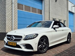 Mercedes-Benz C 200 AMG Cabriolet-Facelift-Burmester-Camera