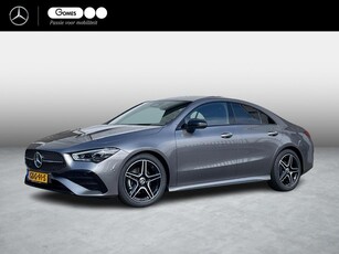 Mercedes-Benz CLA 180 Star Edition AMG Line Night Pakket