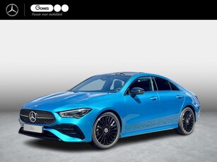 Mercedes-Benz CLA 180 Star Edition AMG Line Night Pakket