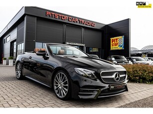 Mercedes-Benz E-klasse Cabrio 200 AMG, NL auto, Burmester