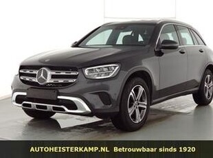 Mercedes-Benz GLC-KLASSE 220d 4MATIC LED Camera Memory Pakket Trekhaak 18 Inch EL. Achterklep