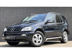 Mercedes-Benz M-Klasse 270 CDI Special Edition Leder