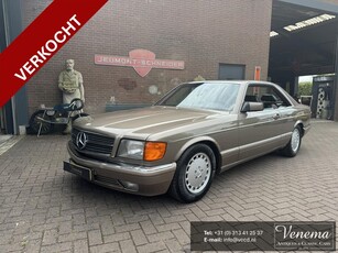 Mercedes-Benz S-Klasse 420 SEC