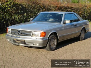 Mercedes-Benz S-Klasse 560 SEC