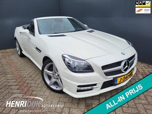 Mercedes-Benz SLK-klasse 200 Cabrio AMG Airscarf / Leder /