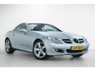 Mercedes-Benz SLK-klasse, Automaat, Rood leer, NAP